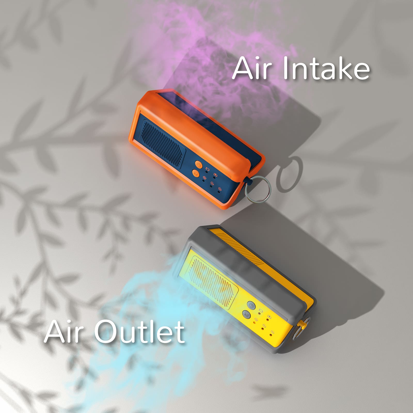 PA1K-GO Portable Ozone Generator Airthereal