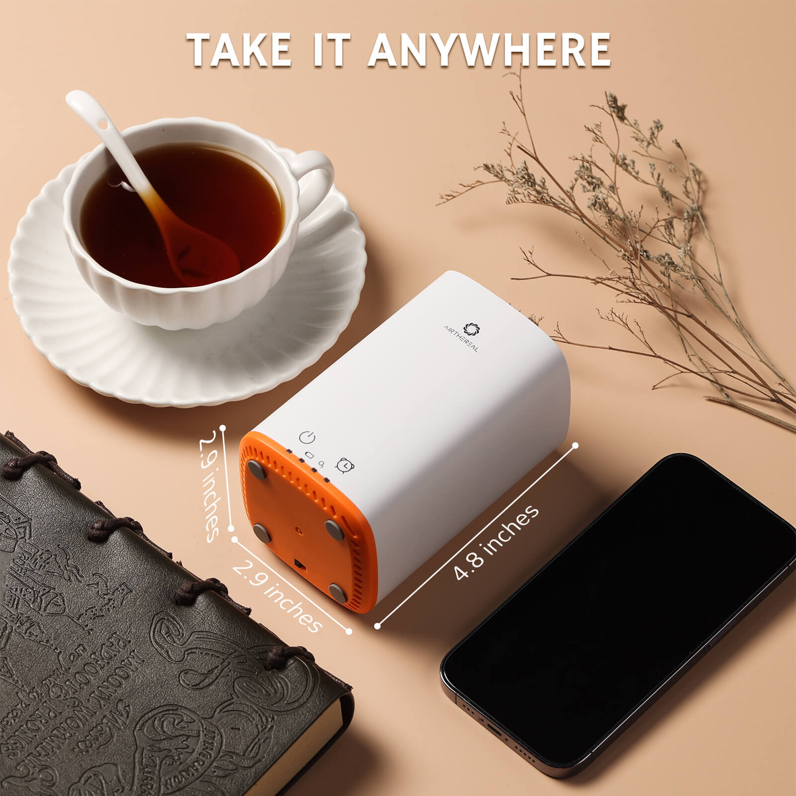PA300-GO Portable Ozone Generator Airthereal