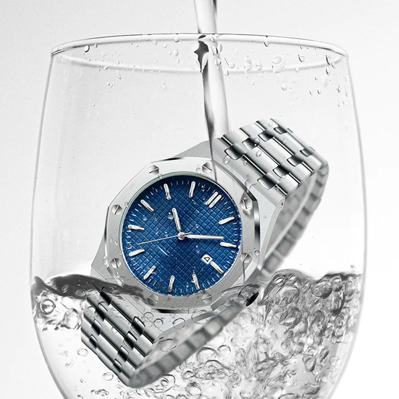Men's Classic Business High Quality Wrist Watch Pi-Mart