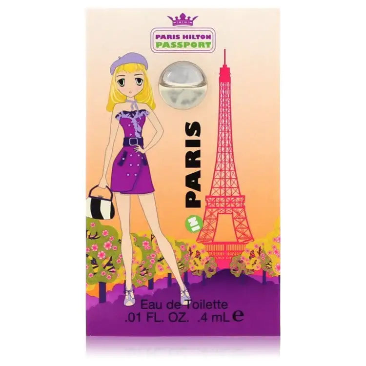 Passport In Paris By Paris Hilton Perfume for Women Gamer Scents