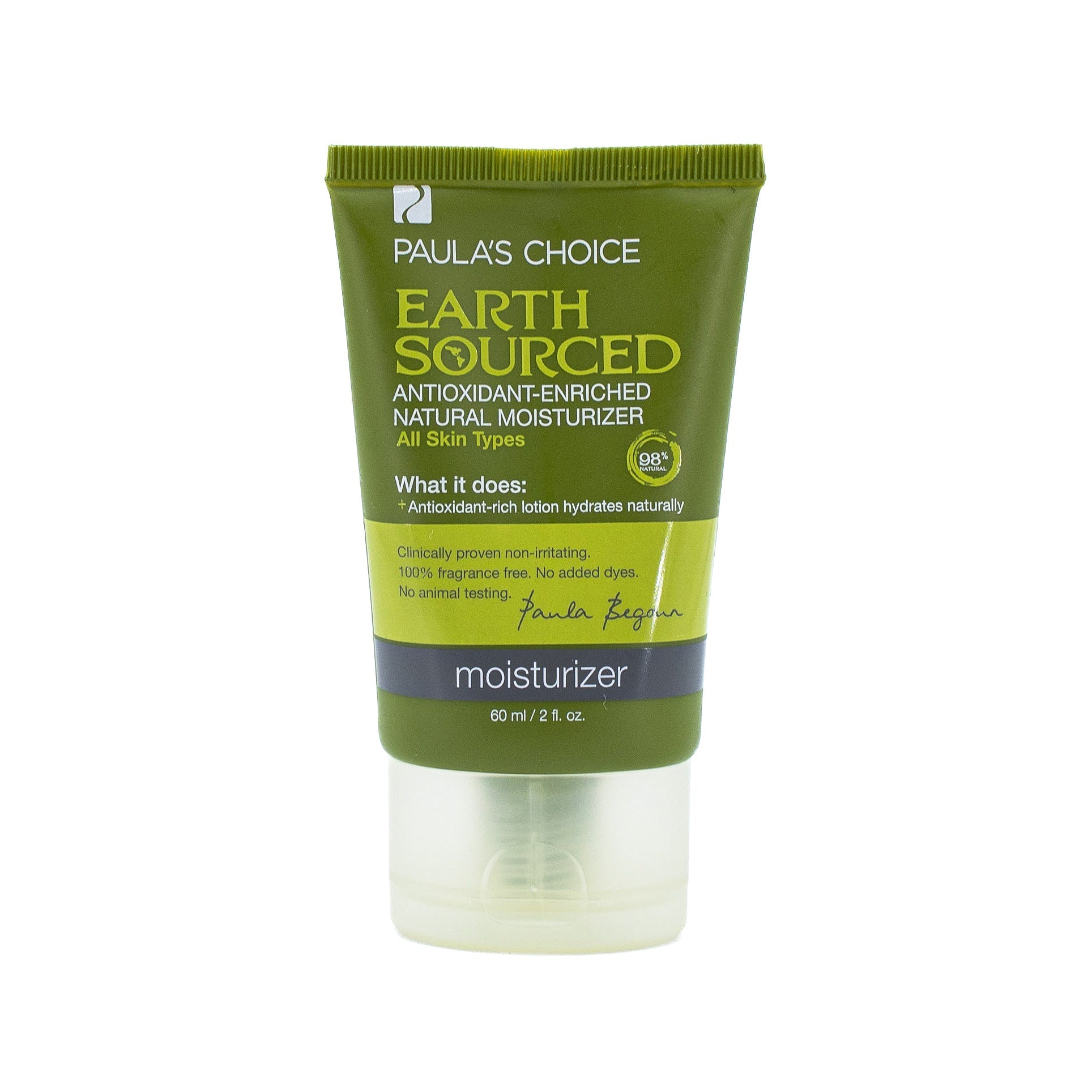 PAULA'S CHOICE Antioxidant Enriched Natural Moisturizer 2oz - New This is Beauty US