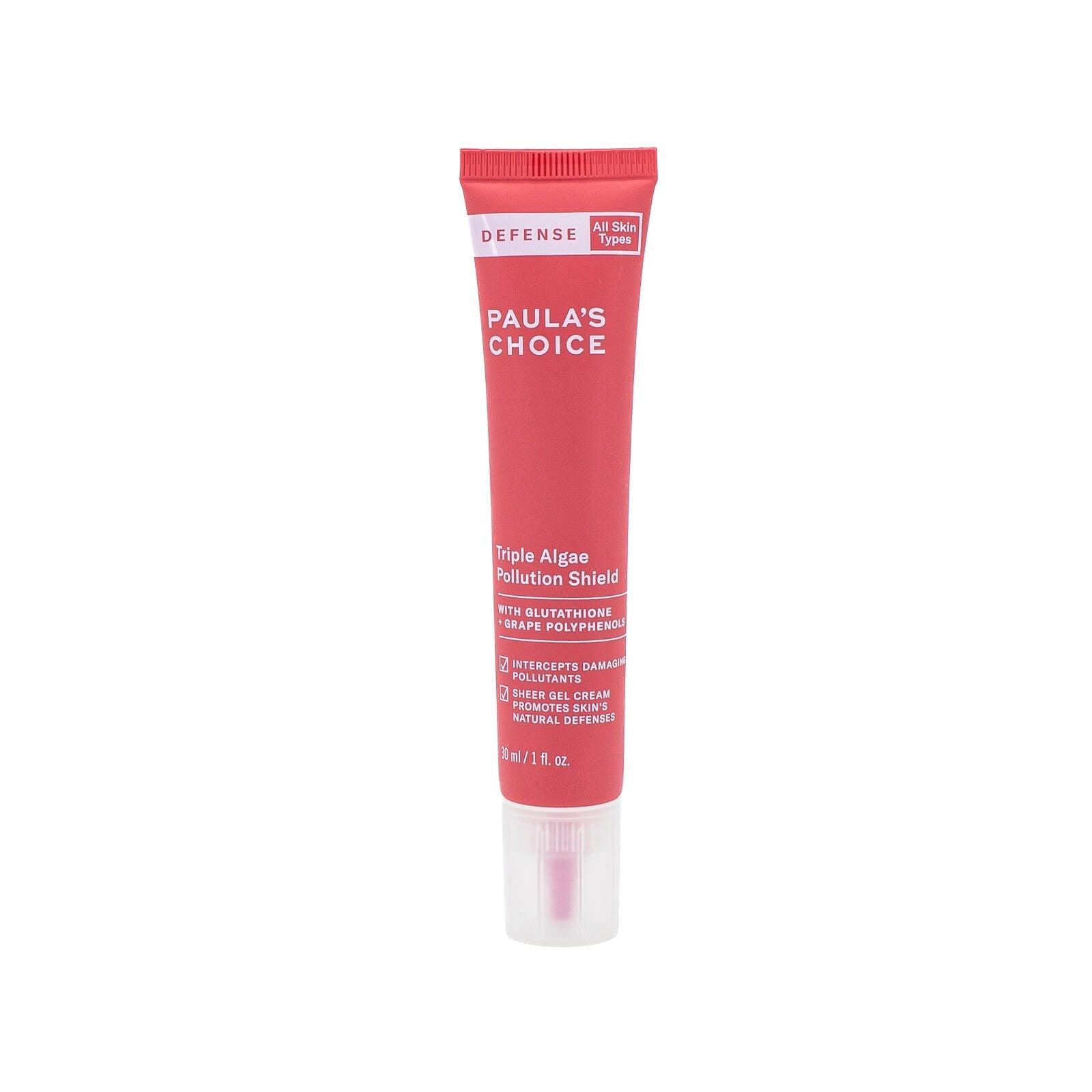 PAULA'S CHOICE Defense Triple Algae Pollution Shield 1oz - New This is Beauty US