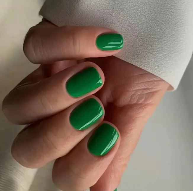 Solid Color Nail Tips Pi-Mart
