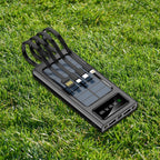 Adventure Power & Sound Bundle – Portable Solar Power Bank + 360° Wireless Speaker