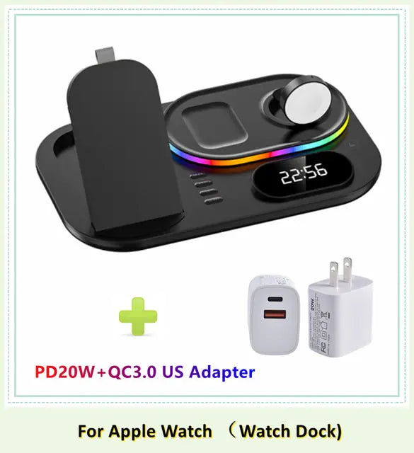 LED Wireless Charger Dock Pi-Mart