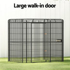 i.Pet Bird Cage Large Walk-in Aviary Budgie Perch Cage Parrot Pet Huge 203cm Lootquake LLC