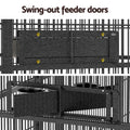 i.Pet Bird Cage Large Walk-in Aviary Budgie Perch Cage Parrot Pet Huge 203cm Lootquake LLC