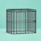i.Pet Bird Cage Large Walk-in Aviary Budgie Perch Cage Parrot Pet Huge 203cm Lootquake LLC