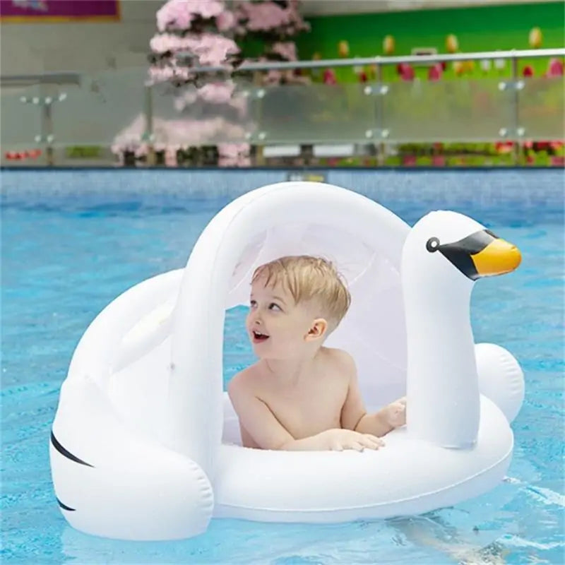 Inflatable Swimming Pool Float Pi-Mart