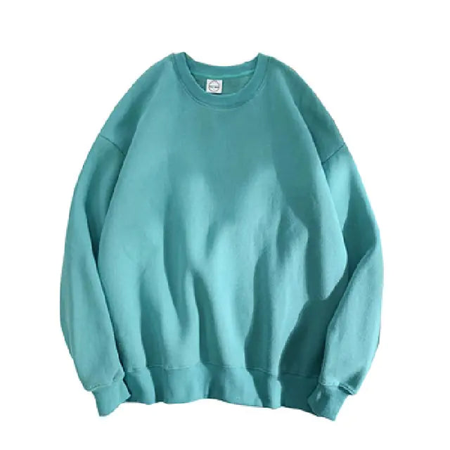 Sweatshirt Casual Loose Fit Hoodie Pi-Mart