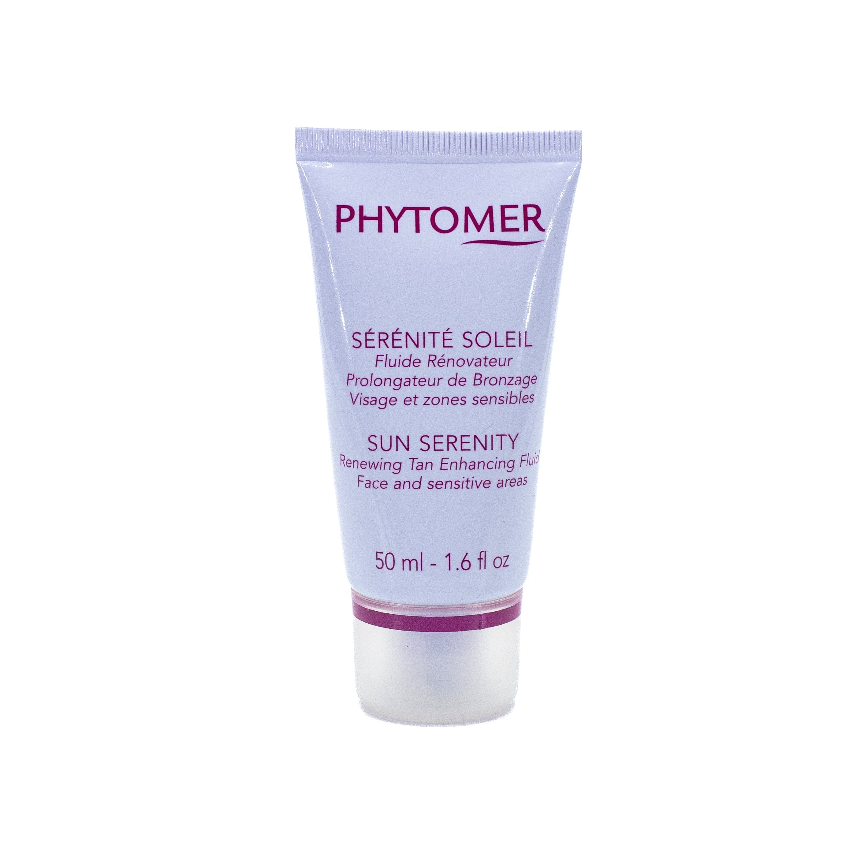 PHYTOMER Sun Serenity Renewing Tan Enhancing Fluid 1.6oz - Imperfect Box This is Beauty US