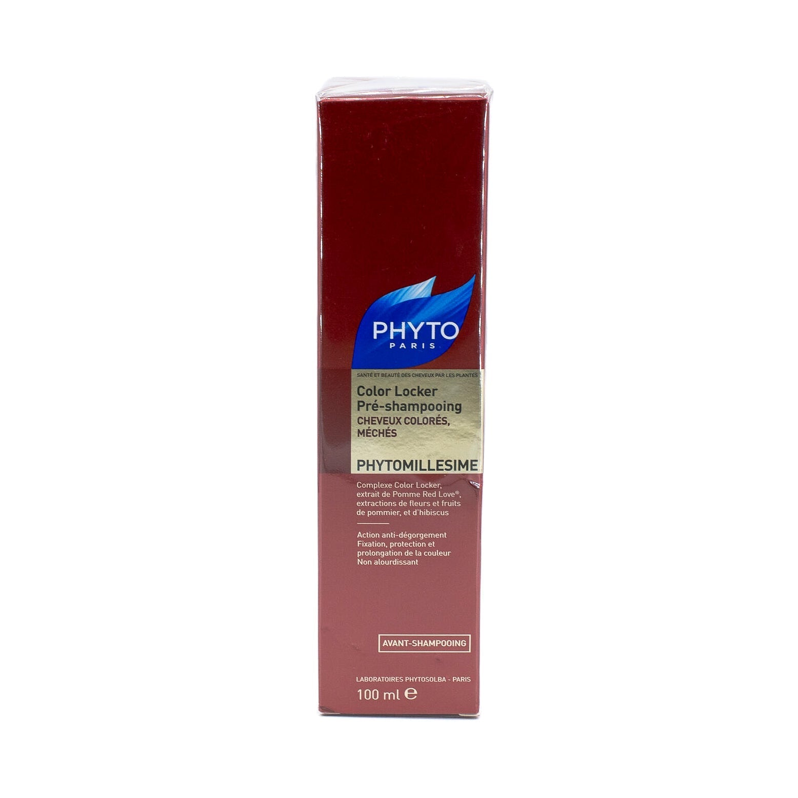 PHYTO PARIS Phytomillesime Color-Locker Pre-Shampoo 3.38oz - New This is Beauty US