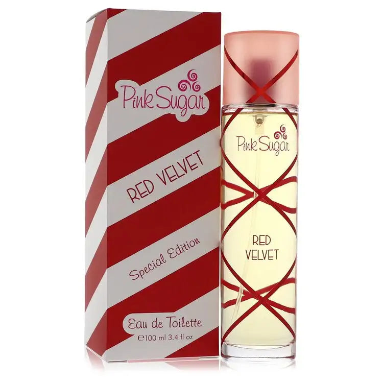 Pink Sugar Red Velvet By Aquolina Perfume for Women Gamer Scents