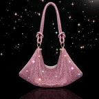 Shoulder bag evening purse hobo - SJB-DIAMOND ELITES