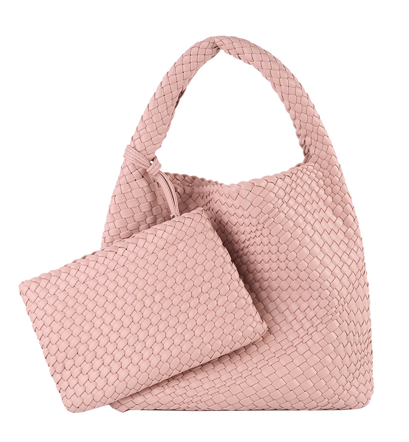 Commuter Hobo Bag Large Woven Purse 2 in 1 - SJB-DIAMOND ELITES
