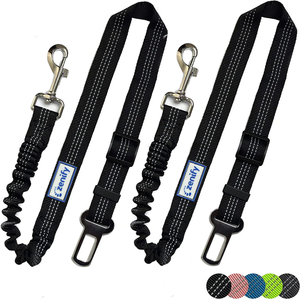 2 Pack Adjustable Car Dog Harness Pi-Mart