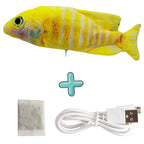 Cats USB Charger Interactive Toy Fish Pi-Mart
