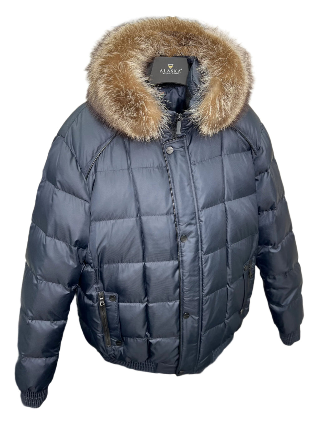 Genuine Fur Trim Sorona® Insulated Puffer Jacket - SJB-DIAMOND ELITES