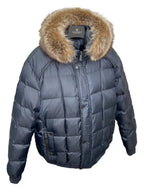 Genuine Fur Trim Sorona® Insulated Puffer Jacket - SJB-DIAMOND ELITES