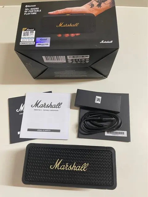 MARSHALL EMBERTON II Speaker Wireless Bluetooth Portable Pi-Mart