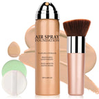 LZXLUKGIR Airbrush Flawless Setting sprayHydrating Full Coverage Foundation for Smooth Radiant FinishBreathable BlendableLightweight Silky Foundation Makeup for Mature Skin(02 Beige) Lootquake LLC