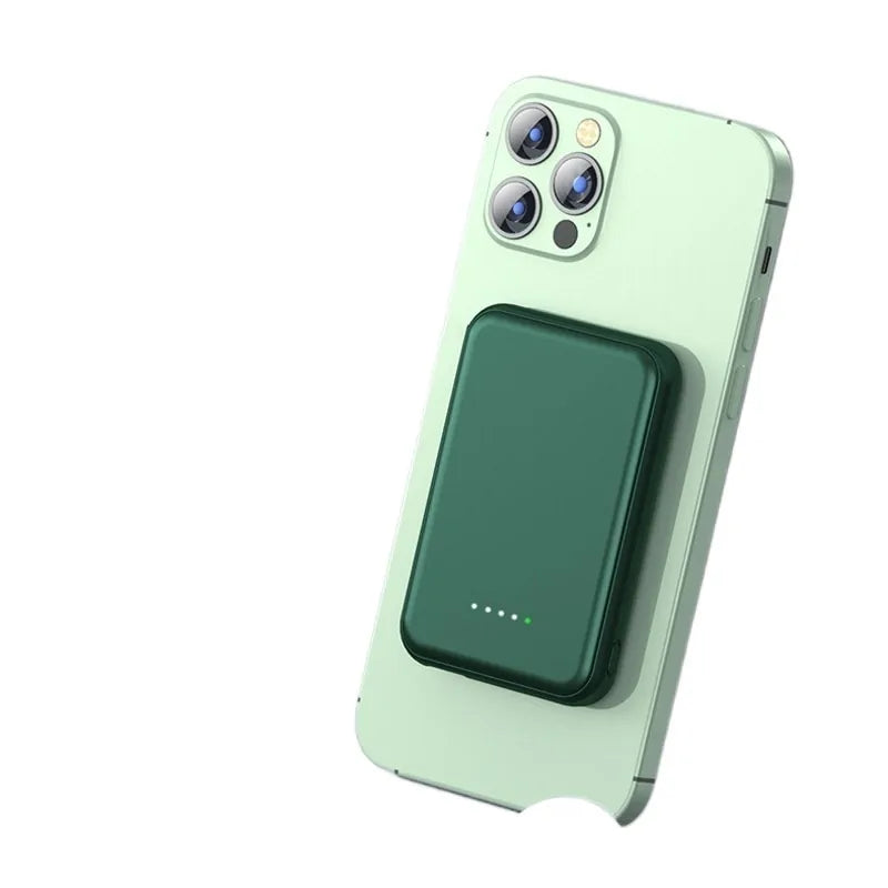 5000mAh Magnetic Wireless Power Bank Phone Charger For iphone 13 12 13Pro 12Pro Max Pi-Mart