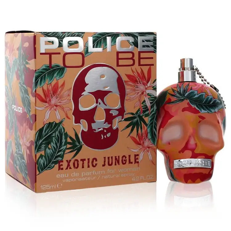 Police To Be Exotic Jungle By Police Colognes Perfume for Women Gamer Scents