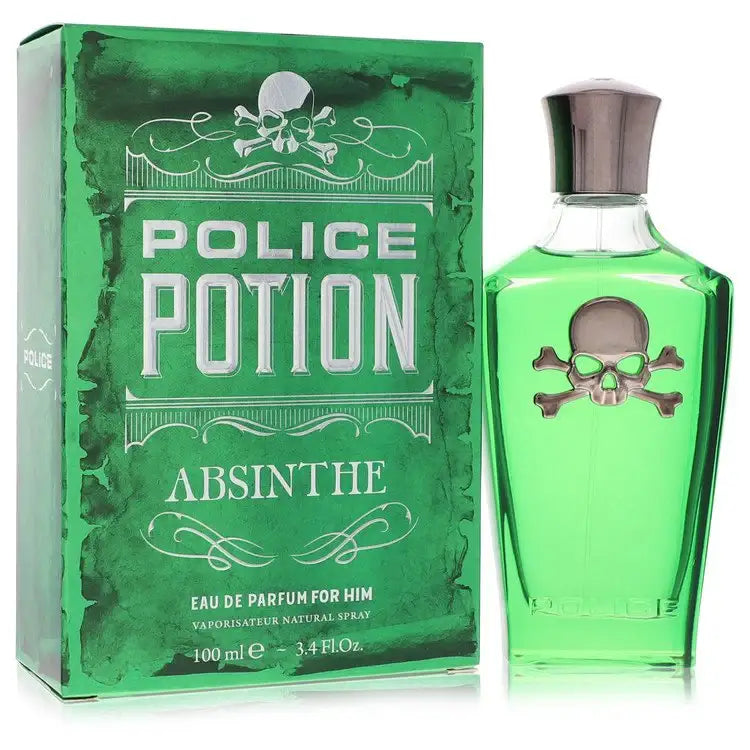 Police Potion Absinthe By Police Colognes Cologne for Men Gamer Scents