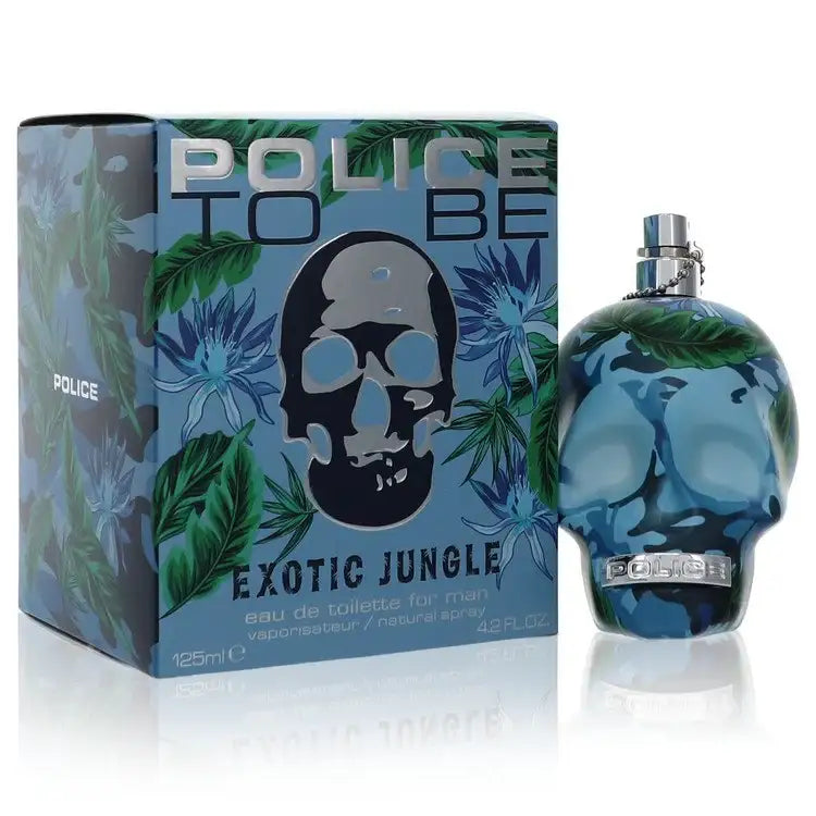 Police To Be Exotic Jungle By Police Colognes Cologne for Men Gamer Scents