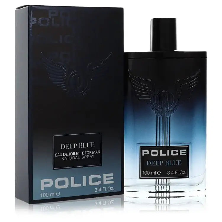 Police Deep Blue By Police Colognes Cologne for Men Gamer Scents