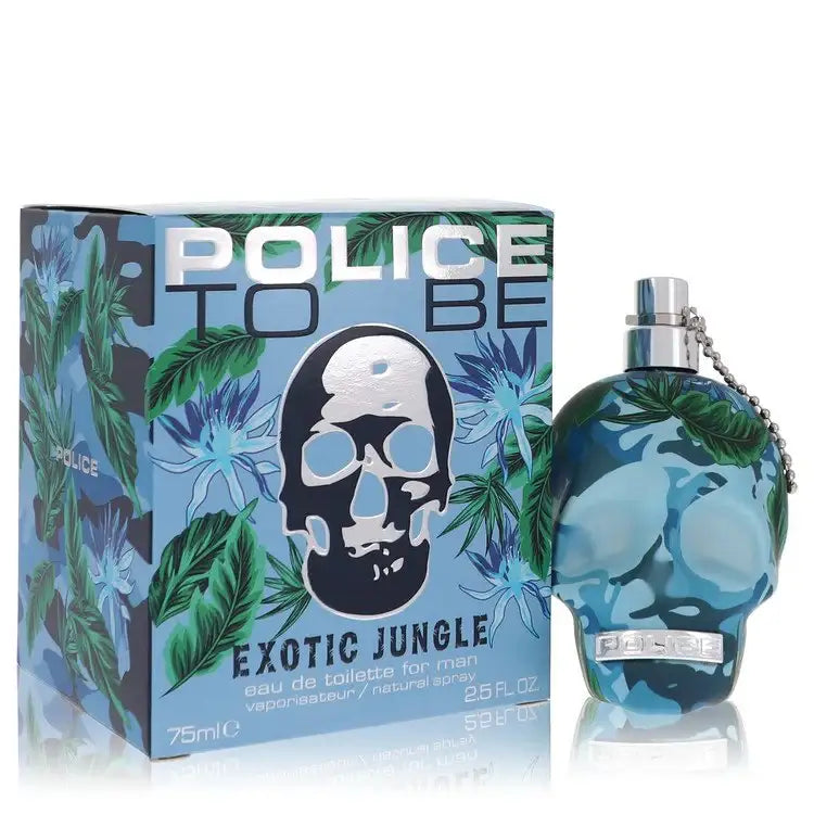 Police To Be Exotic Jungle By Police Colognes Cologne for Men Gamer Scents