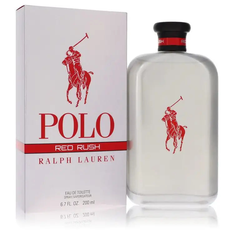 Polo Red Rush By Ralph Lauren Cologne for Men Gamer Scents