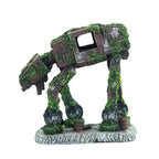 YZHZOM at-at walker Aquarium Decorations cool fish tank decorations atat walker aquarium decor aquarium Castle decor Betta Fish Hide Cave Ornament war aquarium decor Lootquake LLC