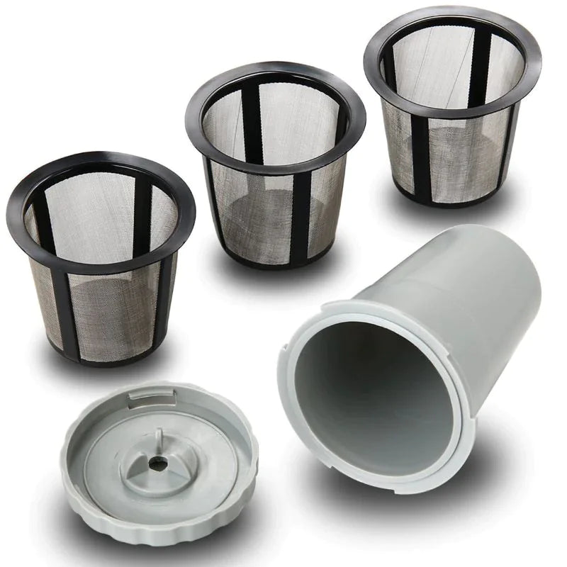 3 Pack My K-Cup Coffee Filter Reusable Replacement Refillable Holder For Keurig Pi-Mart