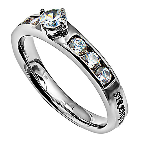 Princess Solitaire Ring KingdomWear