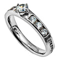 Princess Solitaire Ring KingdomWear