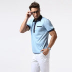 2018 Men's Short Sleeve Polo Shirts for E-commerce Lootquake LLC