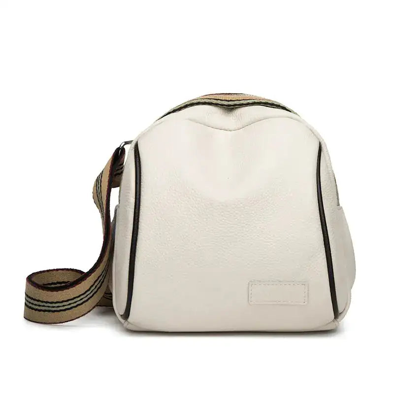 Genuine Cowhide Saddle Bags for Women Handbags