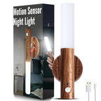Wood Motion Sensor Light Pi-Mart