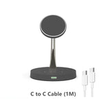 iPhone Magnetic Wireless Charger Station Dock Pi-Mart