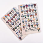 National Parks Sticky Pins Enjoy The Wood