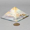 Pastel Calcite Crystal Pyramid