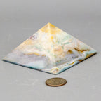 Pastel Calcite Crystal Pyramid