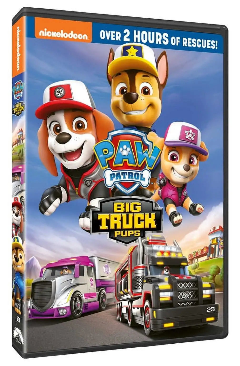 Paw Patrol Big Truck Pups (DVD) [2022], ‎Animation, Children