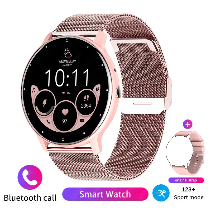 FitPro HealthTrack Smartwatch