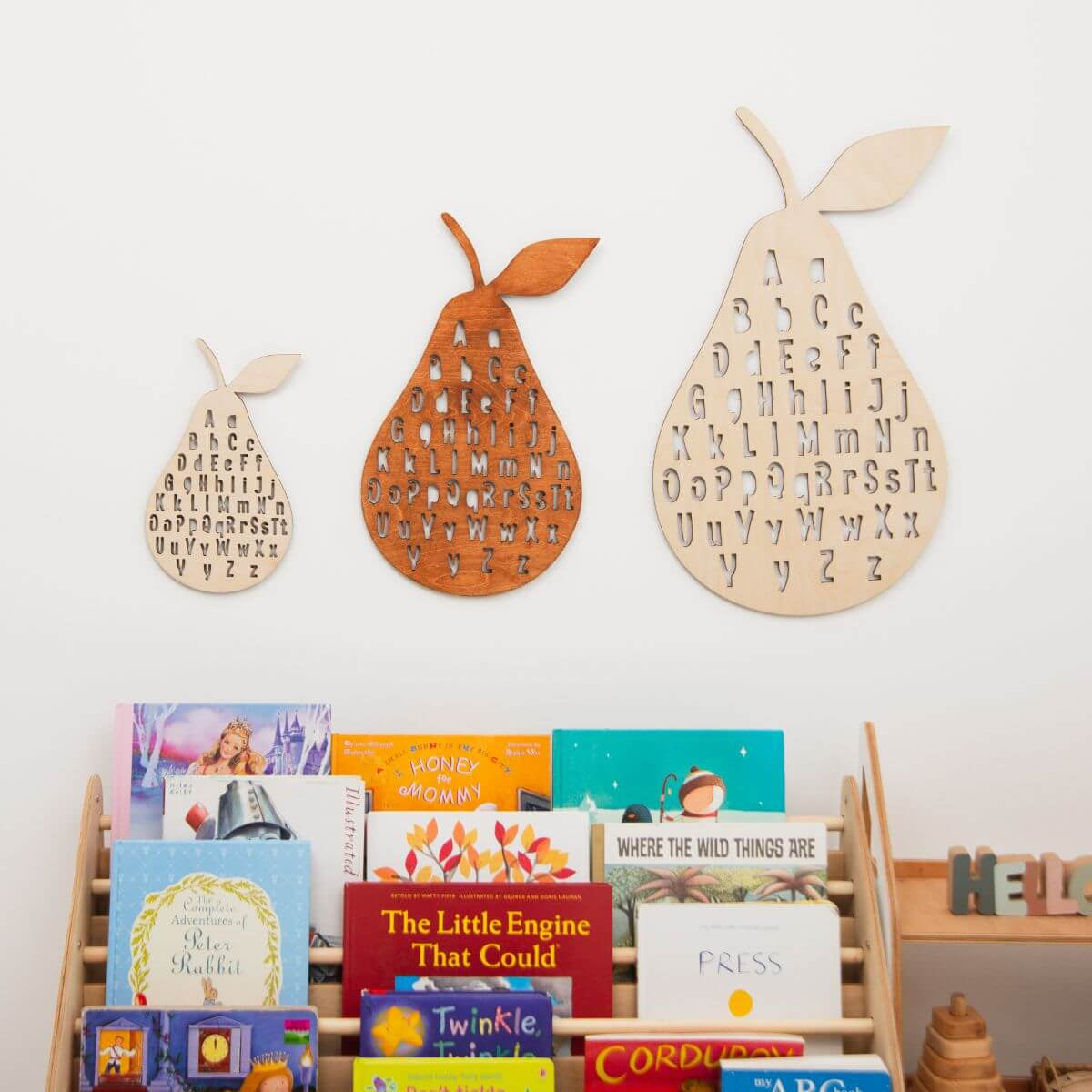 Abc Wall Decor - SJB-DIAMOND ELITES