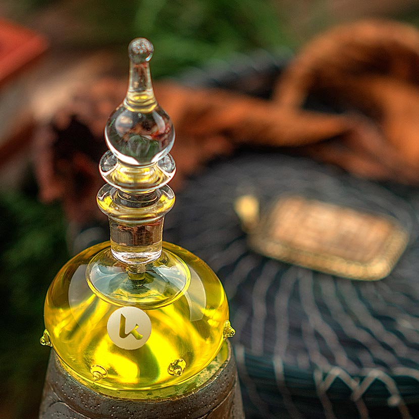Amour d'ete Oil Perfume Katari Beauty