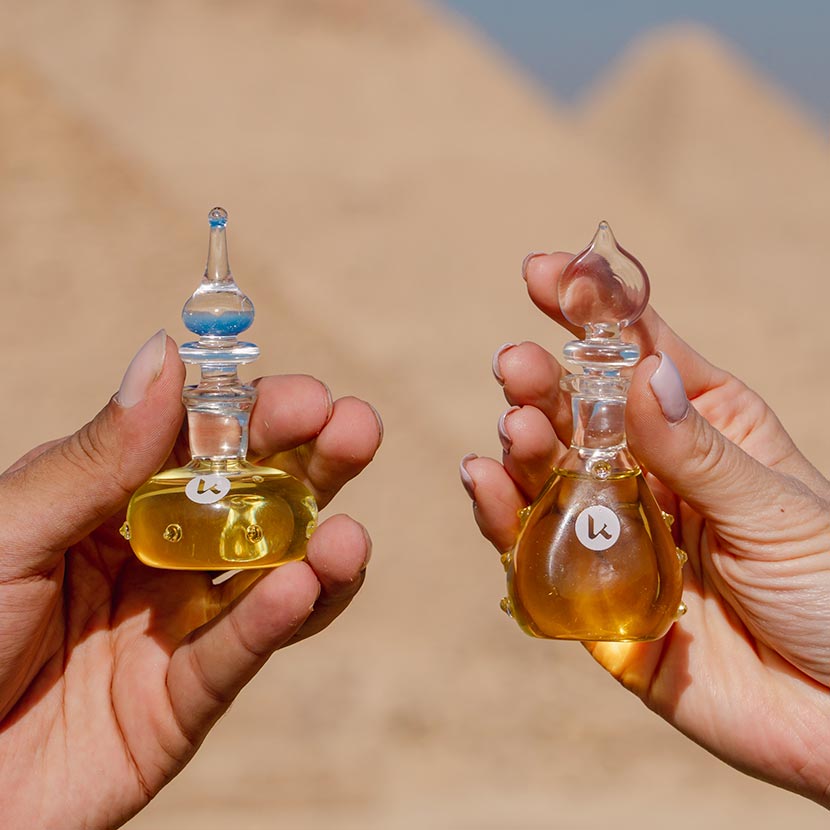 Amour d'ete Oil Perfume Katari Beauty