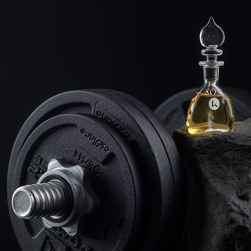 Nuit Sicilienne Oil Perfume Katari Beauty