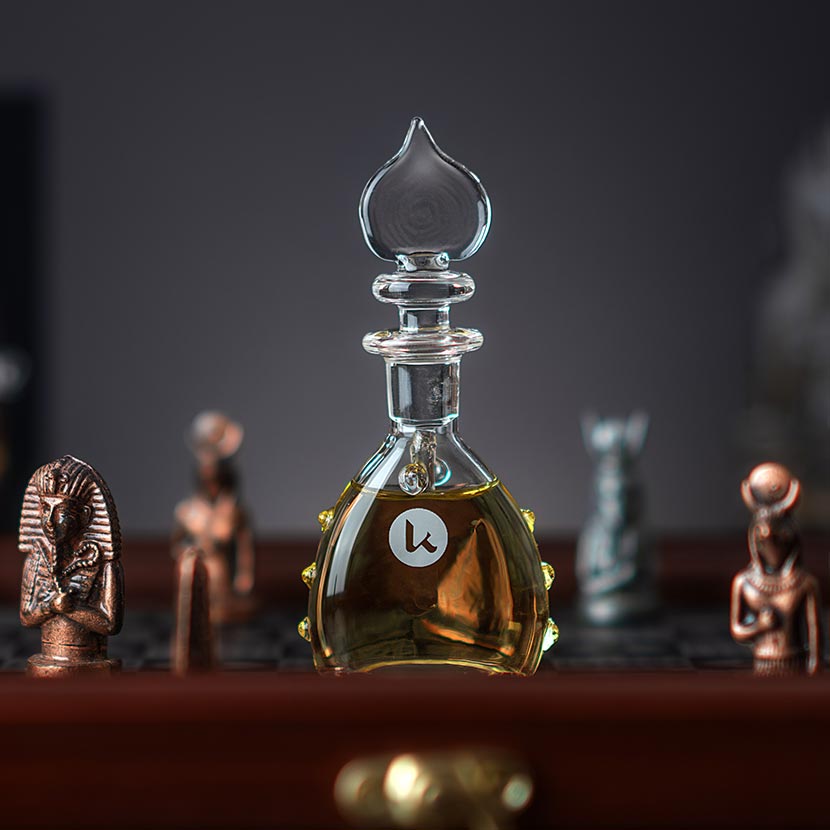 Nuit Sicilienne Oil Perfume Katari Beauty